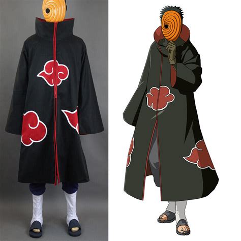 Naruto Akatsuki Cloak Coat | ubicaciondepersonas.cdmx.gob.mx