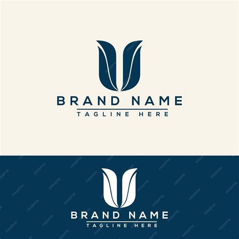 Premium Vector | U logo design template vector graphic branding element.