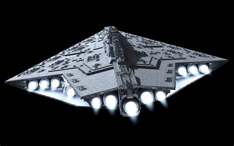 Star Wars, Star Destroyer, Spaceship, Space, Black Background, Digital ...