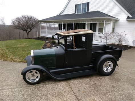 Steadfast 1928-1929 Ford Model A Pickup Truck Hot Rod, Street Rod ...