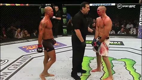 Rory MacDonald vs Robbie Lawler staredown - YouTube