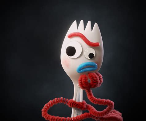 1920x1080 Resolution Forky In Toy Story 4 1080P Laptop Full HD ...