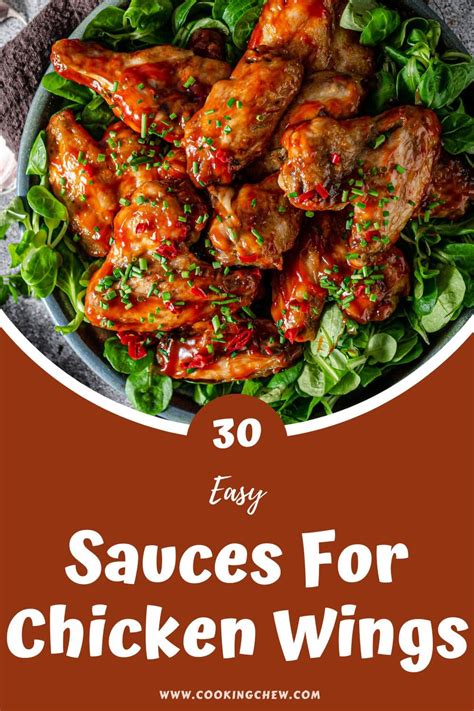 30 Sauces for Chicken Wings: Quick, Easy, & Delicious!