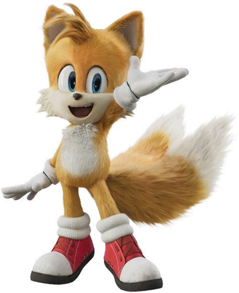 Miles "Tails" Prower (Sonic the Hedgehog 2: Film) | Miles "Tails ...