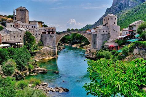 Mostar Bridge Wallpapers - Top Free Mostar Bridge Backgrounds ...