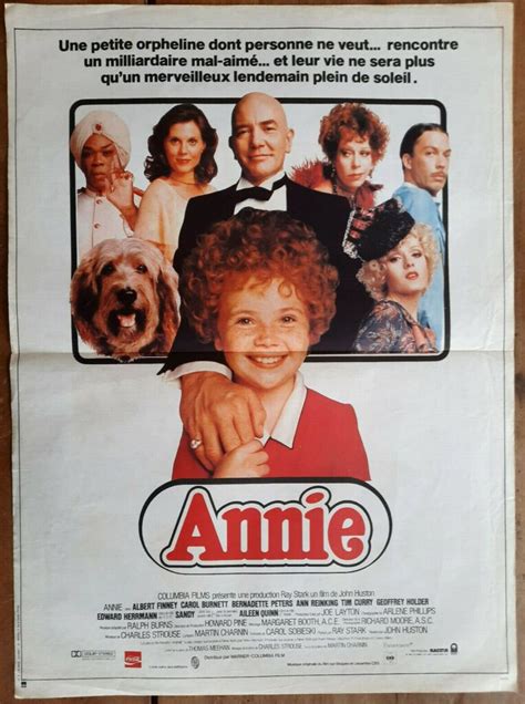 Annie Original Movie poster (1982) - Movieposter Original