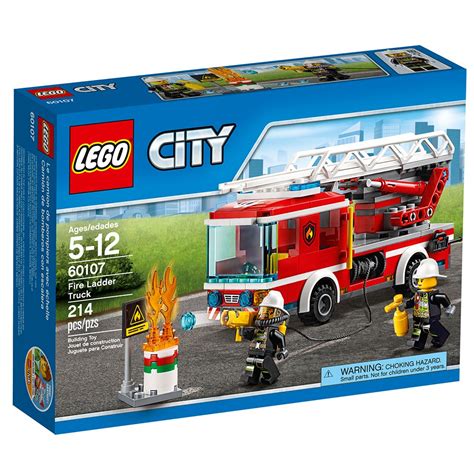 Top 9 Best LEGO Fire Truck Sets Reviews In 2021