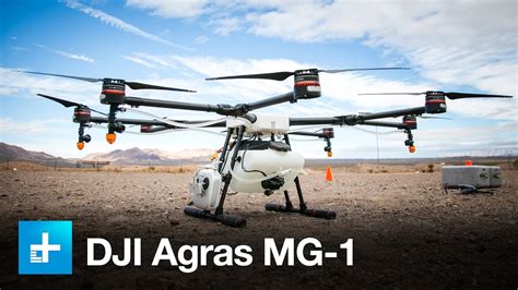 DJI Agras MG-1 Agricultural Drone - YouTube