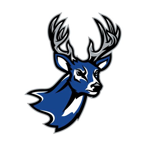 DeerCreekSchools_Mascot.png | Desain logo, Lukisan, Desain