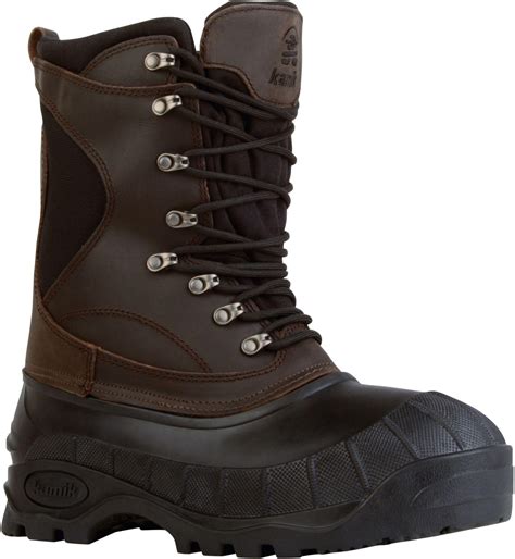 Kamik Synthetic Cody Insulated Waterproof Winter Boots in Brown for Men ...