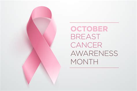 October is National Breast Cancer Awareness Month – Are you thinking ...