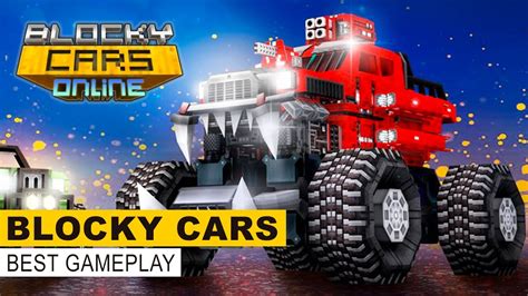 Blocky Cars Online - Gameplay - YouTube