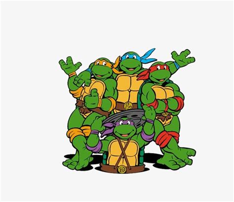 Teenage Mutant Ninja Turtles Vector at GetDrawings | Free download