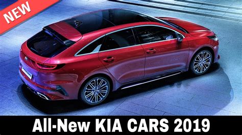 Top 9 New KIA Cars and SUVs that Will Outsell Other Brands in 2019 ...