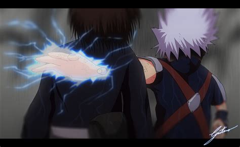 Kakashi and Rin by Gugarts on DeviantArt