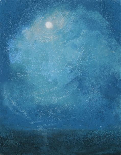 Karen F. Rose ~ My Painting Journey: Celestial Light Nocturne Paintings