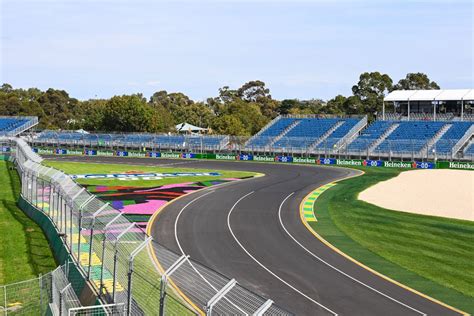 Albert Park Circuit Will Have Four F1 DRS Zones in Hope of Increasing ...