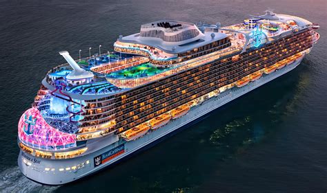 Royal Caribbean announces world's largest cruise ship to sail from ...