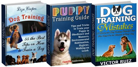 The best dog training books