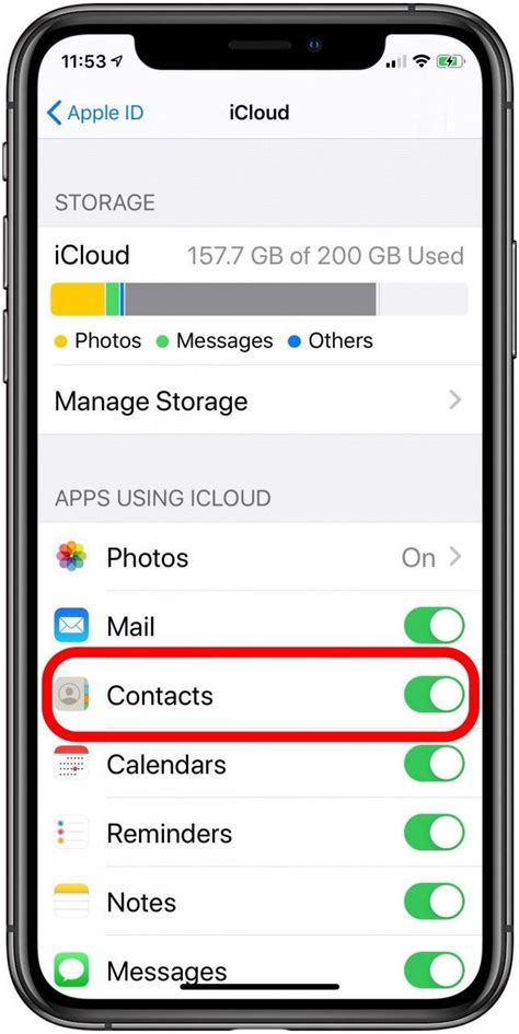 How to Sync Your iPhone Contacts from iPhone to Mac with iCloud ...