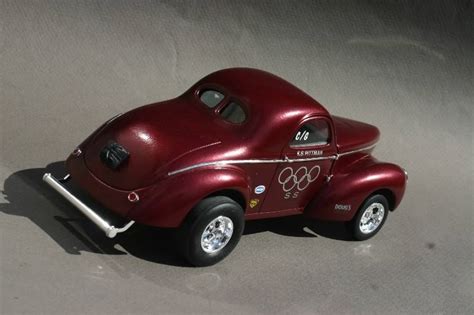 1941 Willys Gasser - WIP: Drag Racing Models - Model Cars Magazine Forum