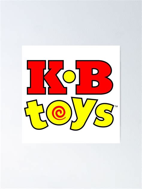 "KB Toys Logo" Poster for Sale by shellysshop | Redbubble