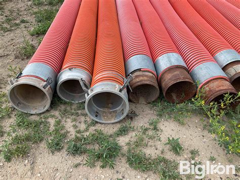 8” Hardline Suction Hose BigIron Auctions