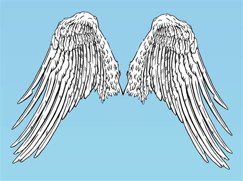 Angel Wings Logo images