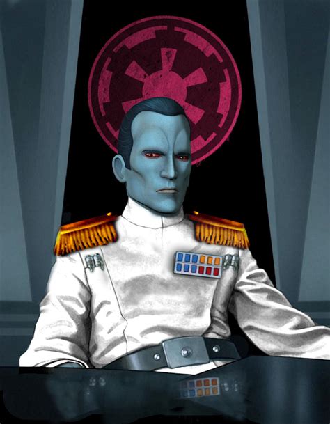 Grand Admiral Thrawn by Brandtk on DeviantArt