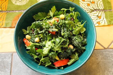 Crown Hill: Lacinato Kale Salad