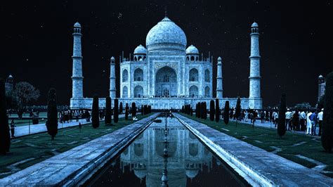 Visit the Taj Mahal Under the Moonlight - Destinos Ahora