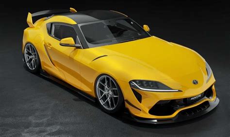 Toyota Supra z bodykitem od Avante Design a'la "Szybcy i Wściekli"