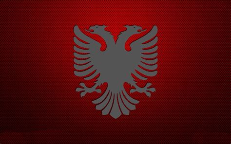 HD Albanian Flag Wallpaper Free Download