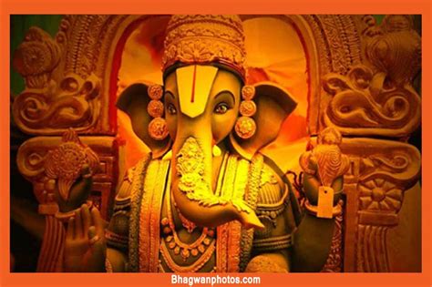 Ganesha Wallpaper Hd - Ganpati Bappa Images Hd Download - 970x646 ...