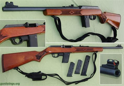 Gunlistings.org - Rifles Marlin Camp 9 Semi-auto 9mm Carbine â˜† Great ...