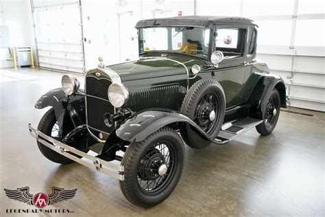 1930 Ford Model A | Legendary Motors - Classic Cars, Muscle Cars, Hot ...