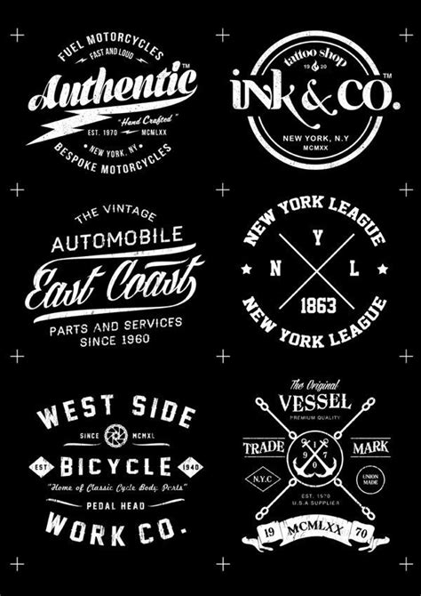 t shirt logo design ideas - Google Search | Vintage logo design, T ...