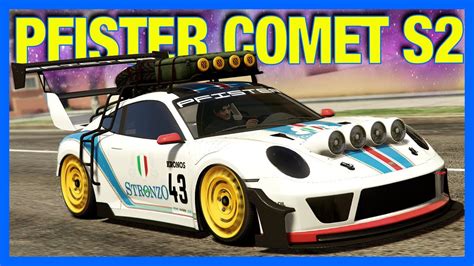 GTA 5 Online : CRAZY Pfister Comet S2 Customization!! (GTA Online ...