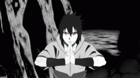 The popular Sasuke GIFs everyone's sharing