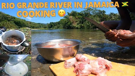 The ultimate Turkey 🦃 neck and rice 🍚 on the River side😋 - YouTube