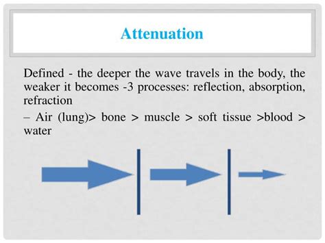 PPT - Sound and Ultrasound in Medicine (PHR 177)Course PowerPoint ...