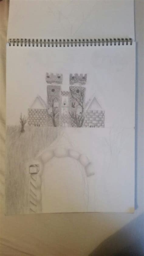 Perspective Castle (Unfinished) by drshaw00.deviantart.com on ...