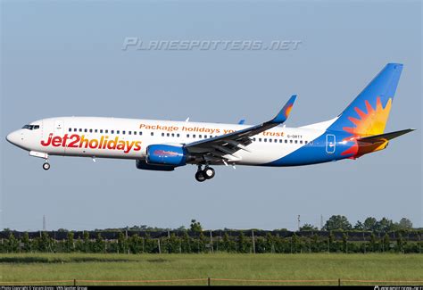 G-DRTT Jet2 Boeing 737-8Q8(WL) Photo by Varani Ennio - VRN Spotter ...