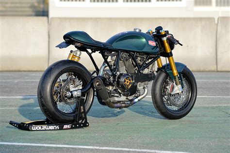 WINNING BY A HEAD. WalzWerk’s Nolan Ducati SportClassic Cafe Racer ...