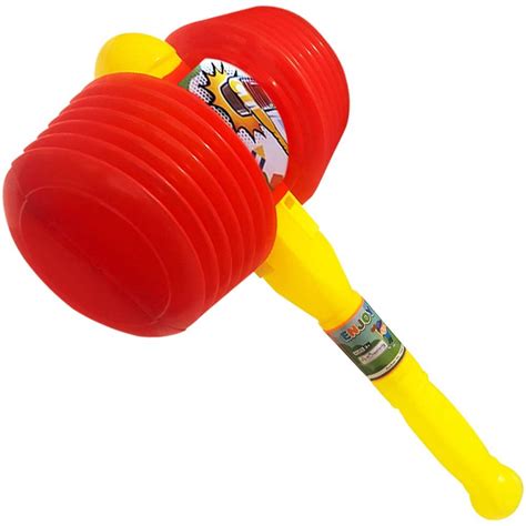 ArtCreativity Giant Squeaky Hammer, Jumbo 17 Inch Kids’ Squeaking ...