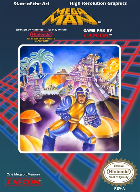 Leave Luck To Heaven: Wordly Weekend: Mega Man (NES)