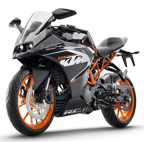 KTM RC 125 (2016-17) technical specifications