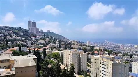 Haifa city view, Israel - YouTube