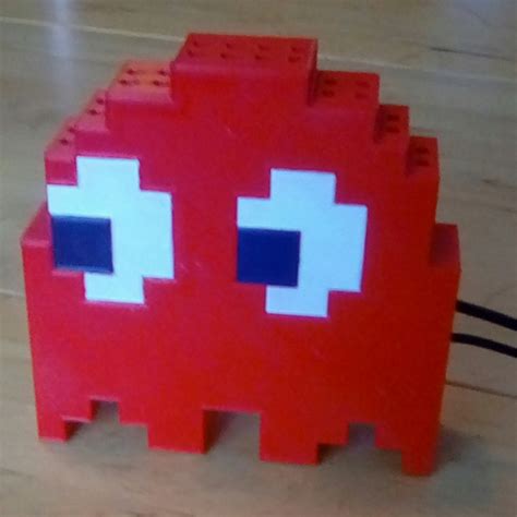 3D Printable 8-bit style Pac-Man ghost case for Raspberry Pi A/B by ...