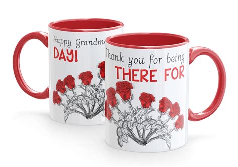 11oz Coffee Mug Sublimation Template Grandmother Design Mug | Etsy